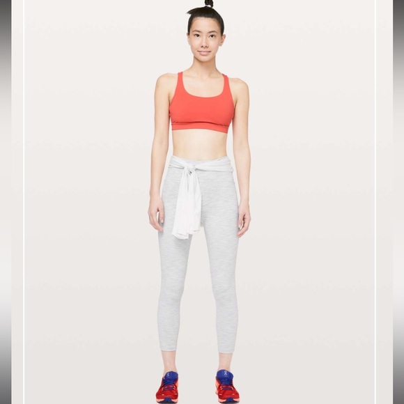 Lululemon Train Times 7/8 Pant 25" Wee Are From Space Nimbus Battleship Sz.4 - Picture 2 of 11